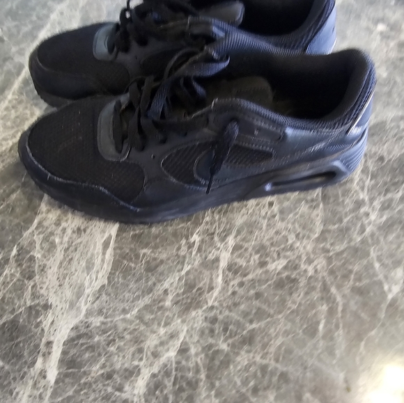 NIKE AIR MAX SC Sneakers In Triple Black - Picture 3 of 10